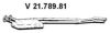 EBERSP?CHER 21.789.81 Front Silencer